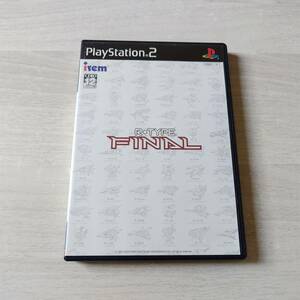 ●PS2　R-TYPE FINAL　　　　何本でも同梱可能●