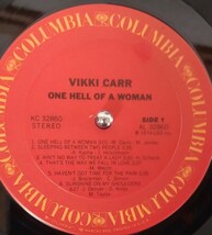 US Vikki Carr One Hell Of A Woman 美盤_画像3