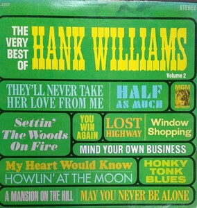 US Hank Williams The Best Of Hank Williams Volume 2