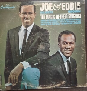 レア カナダ盤 Joe ＆ Eddie The Magic Of Their Singing!