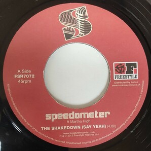 Speedometer The Shakdown Funk 45の画像1