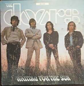 US THE DOORS ドアーズ WAITING FOR THE SUN 見開き 美盤