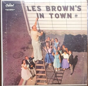 Les Brown And His Band Of Renown /Les Brown's In Town/Capitol Records T 746/JAZZ