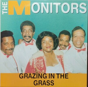 UK盤 The Monitors Grazing In The Grass ソウル ディスコ 良品