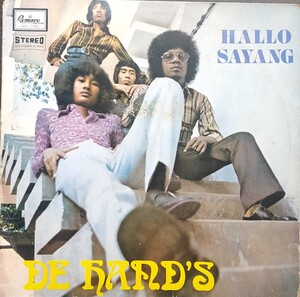 70s インドネシアロック DE HANDS HALLO SAYANG