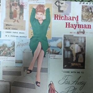 richard hayman come with me to far away places EP