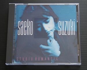 CD　鈴木さえ子 「STUDIO ROMANTIC」87年盤　鈴木慶一 アンディ・パートリッジ(XTC)参加　プラケース交換　送料185円より