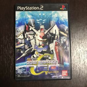 【PS2】 SDガンダム GジェネレーションNEO