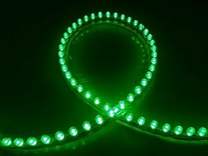 定番アイテム！　LEDチューブ　12ｃｍ　グリーン　緑　イルミネーション