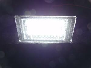  ultra white light! BMW E46 2 door coupe latter term LED number light license lamp 316Ci/318Ci/320Ci/323Ci/325Ci/330Ci etc. 