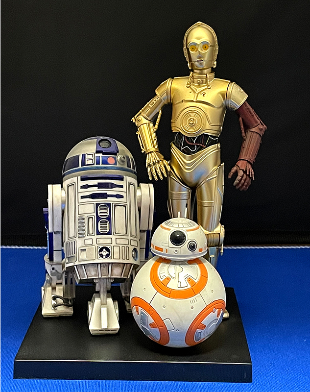 STAR WARS スター・ウォーズ C-3PO 大型フィギュア 79㎝ www