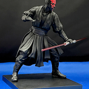 ◆◇コトブキヤ ARTFX+ ダース・モール 「スター・ウォーズ エピソード1/ファントム・メナス」 1/10 PVC製塗装済フィギュア ◇◆の画像4