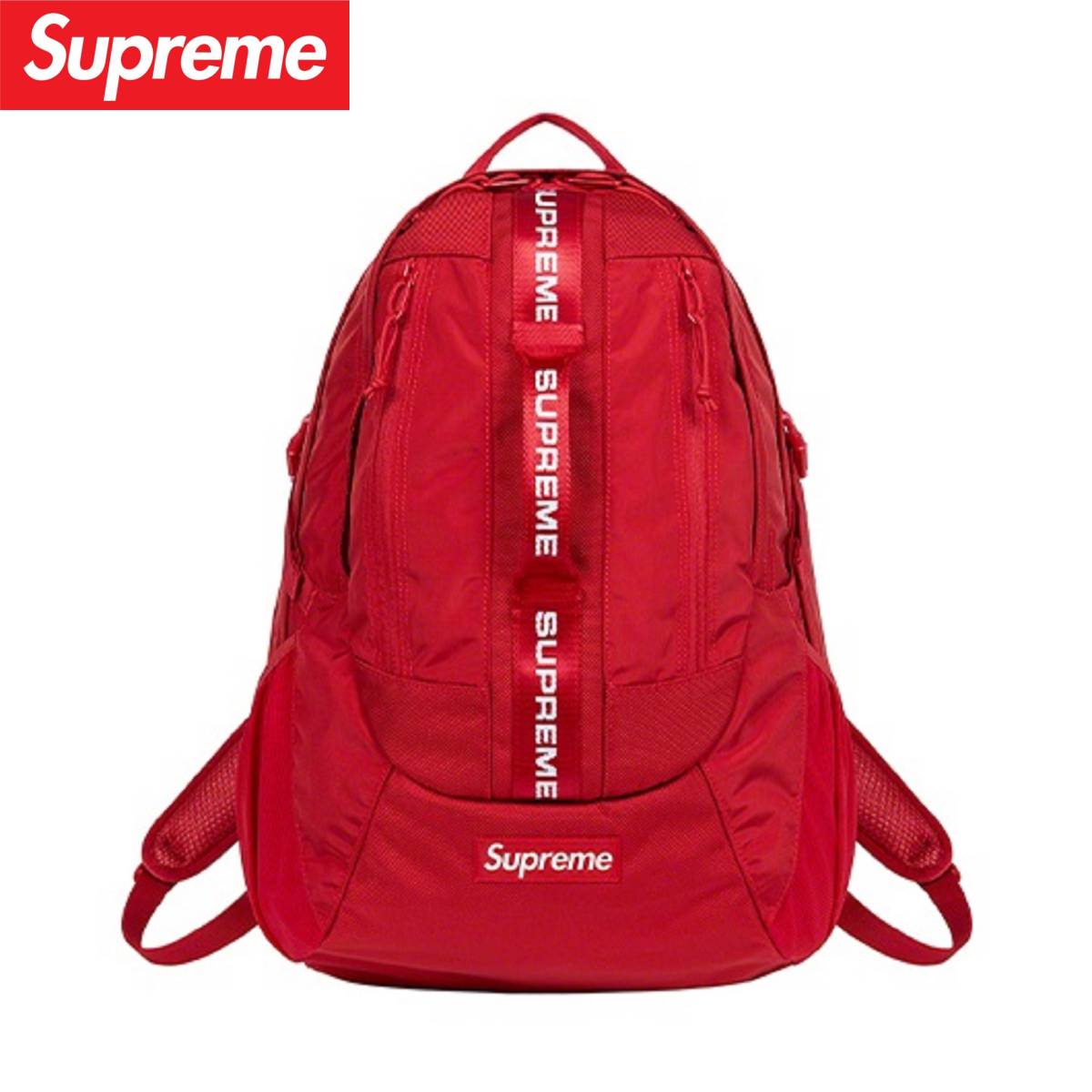 Supreme シュプリーム Backpack バックパック 22L レッド-