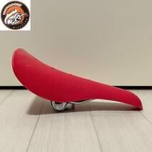 mongoose マングース BMX パーツ SADDLE サドル RED レッド_画像7