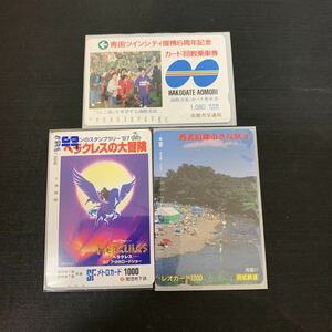 カード セット 青函ツインシティ提携6周年記念 カード回数乗車券 ヘラクレス SFメトロカード レオカード1000 西武鉄道　K1066