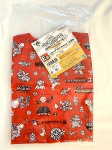 E. eko-bag / red & yellow 35th special most lot Super Mario Brothers at any time Mario! collection 