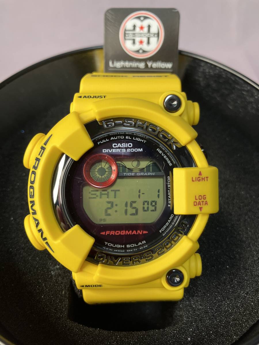 ヤフオク! -「g-shock 30周年 イエロー」の落札相場・落札価格
