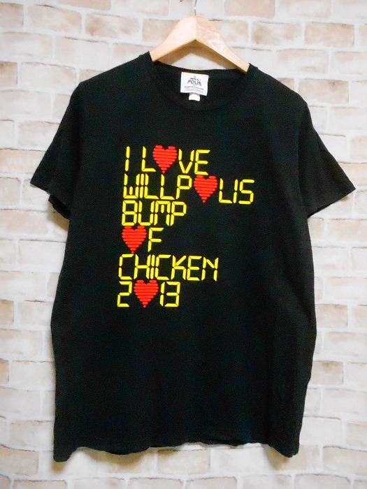 2023年最新】Yahoo!オークション -bump of chicken(Tシャツ)の中古品