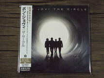 【紙ジャケSHM-CD】ボン・ジョヴィ / ザ・サークル+ライヴ・トラックス ( BON JOVI / THE CIRCLE ) _画像1