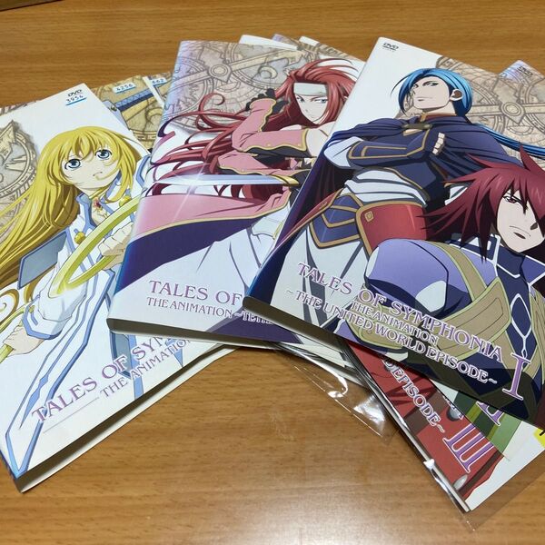 テイルズオブシンフォニア レンタル 全巻11セット DVD