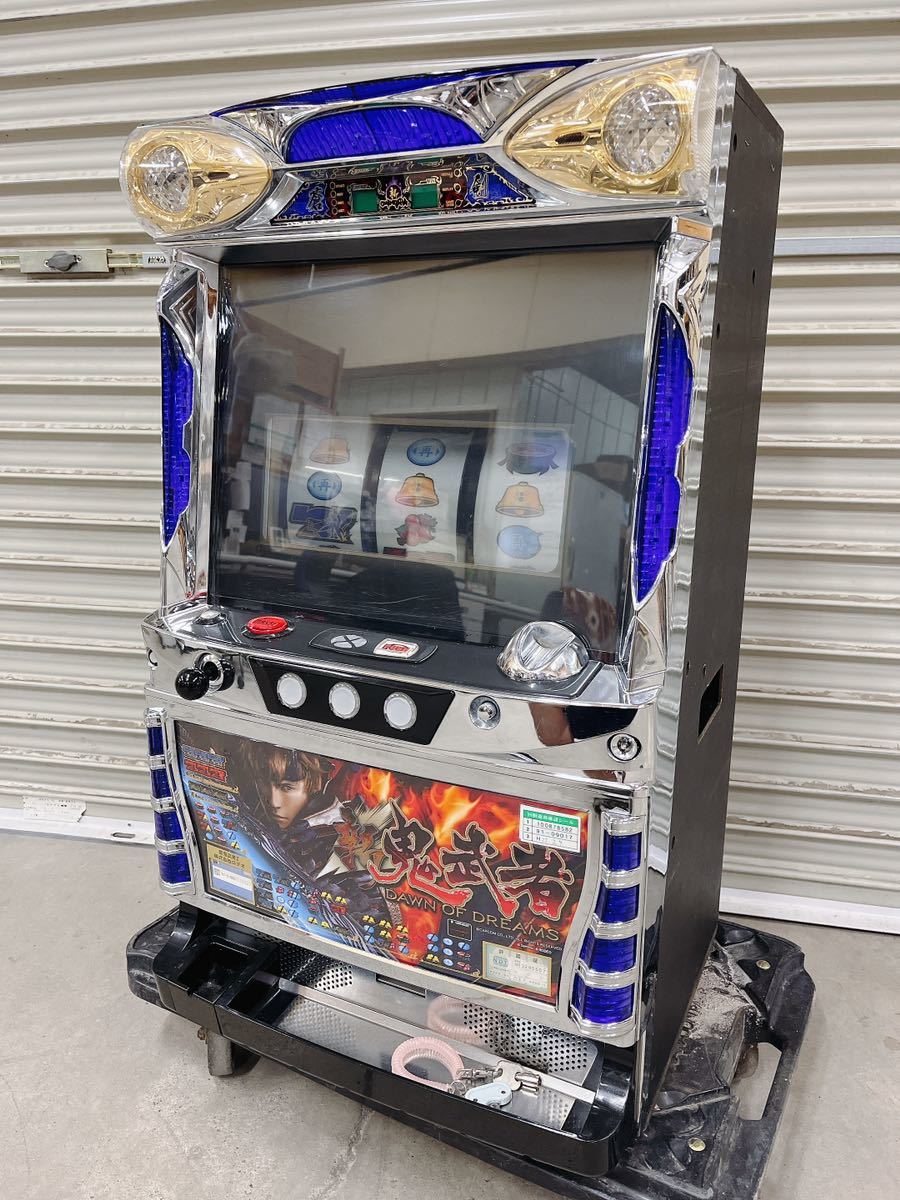 オンライン特別販売 中古 パチスロ 実機 サミー 北斗の拳 修羅の国篇