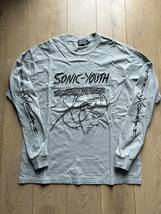 HYSTERIC GLAMOUR のSONIC YOUTH ロンT☆美品☆_画像1