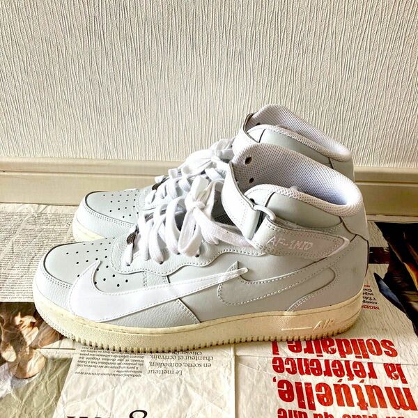 NIKEAIR FORCE 1 MID 07 PRMエアフォース 1 ミッド 28cm PREMIUM