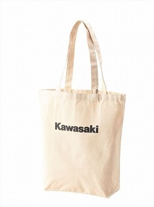 全国一律送料520円/KAWASAKI/カワサキ/キャンパストートバッグ/エコバッグ/ナチュラル