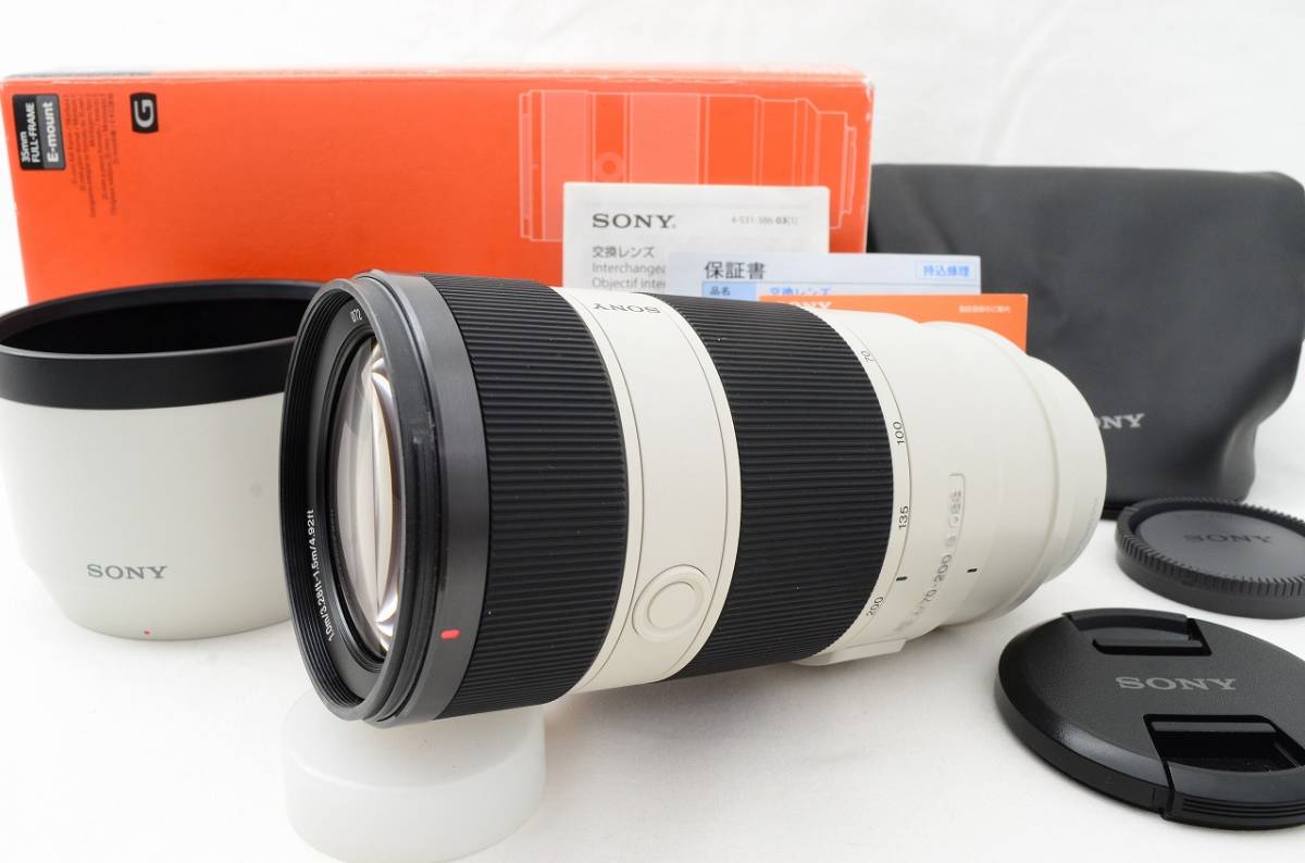 Yahoo!オークション -「sony 70-200 f4」の落札相場・落札価格