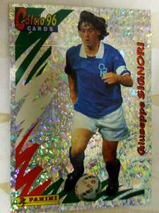 】Panini 1996 Calcio】№133 Giuseppe Signori●