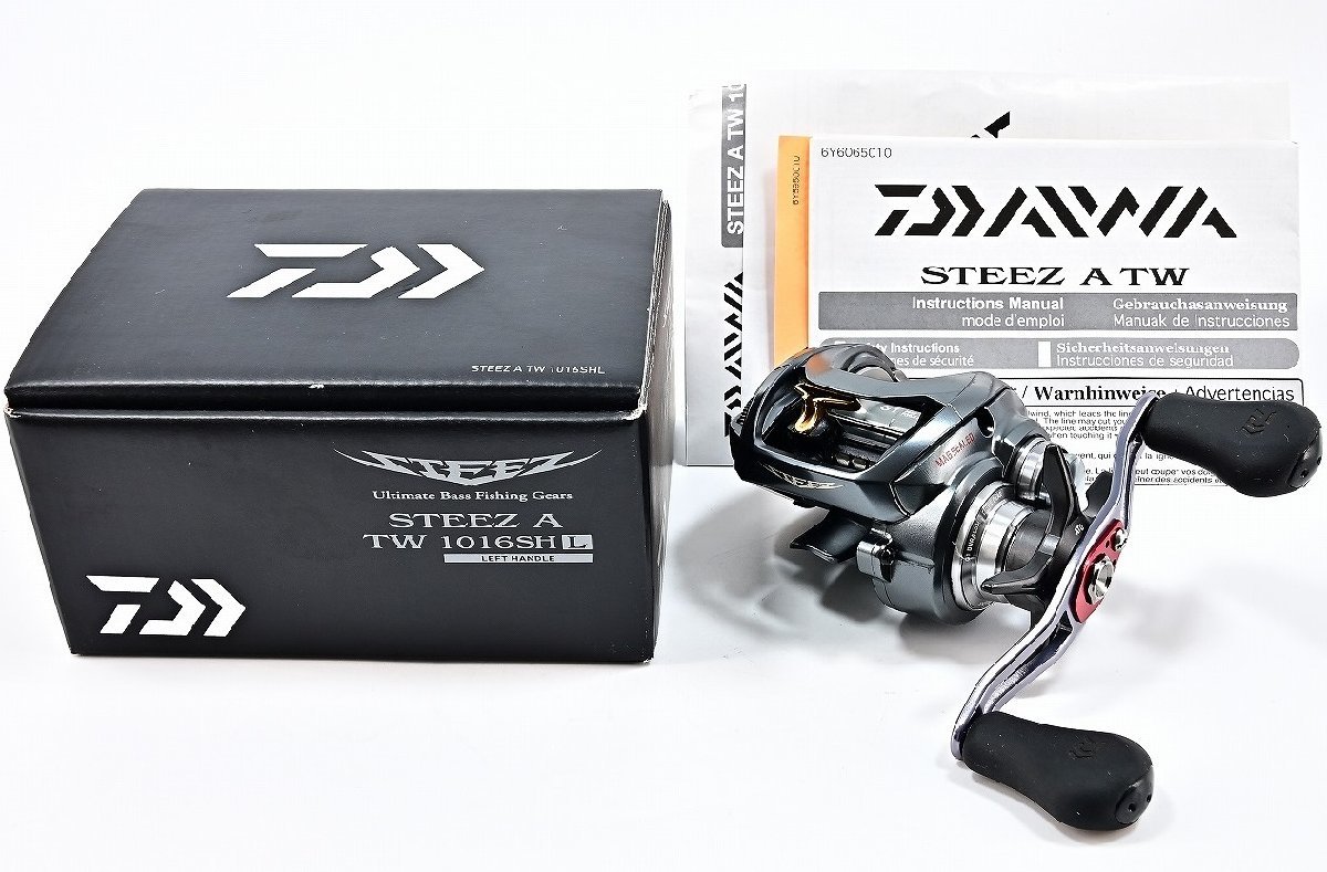 ダイワ スティーズ A TW 1016 SHL 7.1レフト リブレカスタム-