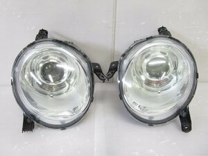 即決あり N-ONE エヌワン JG1 前期 純正 HID ヘッド ライト ユニット 左右 セット F014009384 F014009385 打刻 1 (B033107)