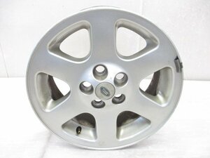 【即決あり】 1本のみ出品 ランドローバー ディスカバリー LT 純正 アルミ ホイール 18 × 8J EH2 - 57 (B033278)