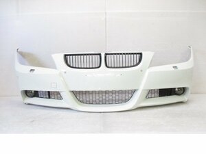 BMW 3シリーズ Mスポーツ E90 前期 純正 フロント バンパー グリル ロアグリル 左右フォグ セット ホワイト 7 906 490 229 4 (B033245)
