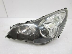 即決 レガシィ BM9 BMM BR9 前期 純正 左 HID ヘッド ライト ユニット KOITO 100-20061 打刻 5N (B033372)