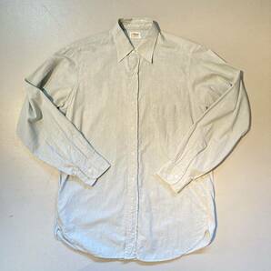 50s pilgrim chambray L/S shirt 「四つ星タグ」「マチ付き」長袖シャツ ピルグリム