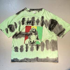 90s BOB MARLEY and the WAILERS S/S t-shirt Tシャツ ボブマーリー