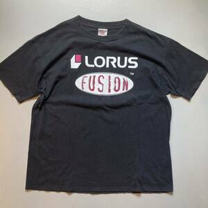90s music television MTV top 100 Lorus fusion T-shirt Tシャツ BLACK Tee