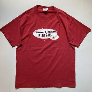 00s eBay message T-shirt メッセージTシャツ