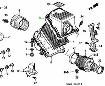 ★ 各種あります 新品・未使用・純正品 ホンダ NSX NA1 91～97 NA2 00～04 NSX-R/S NA2 02-04 エアクリーナーカバー アッパ_画像4