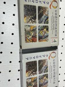 Quadromania 輸入盤 4CD トスカニーニ　ワーグナー　ニュールンベルクのマイスタージンガー・全曲