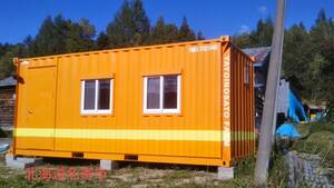 20FT new structure, container house, multi-purpose multifunction. container house / transportation + installation separate.