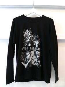 S'YTE サイト WHITE MAGIC プリント ロンT 長袖カットソー THE SHOP YOHJI YAMAMOTO 限定ブランド