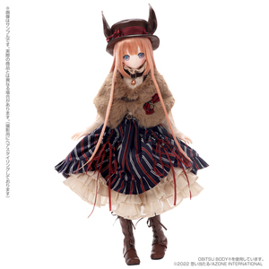 新品 送料無料 アゾン 赤いカメラ x Time of eternal Alice アリス Time of grace V Bunnies tea party 限定販売 AZONE #5913