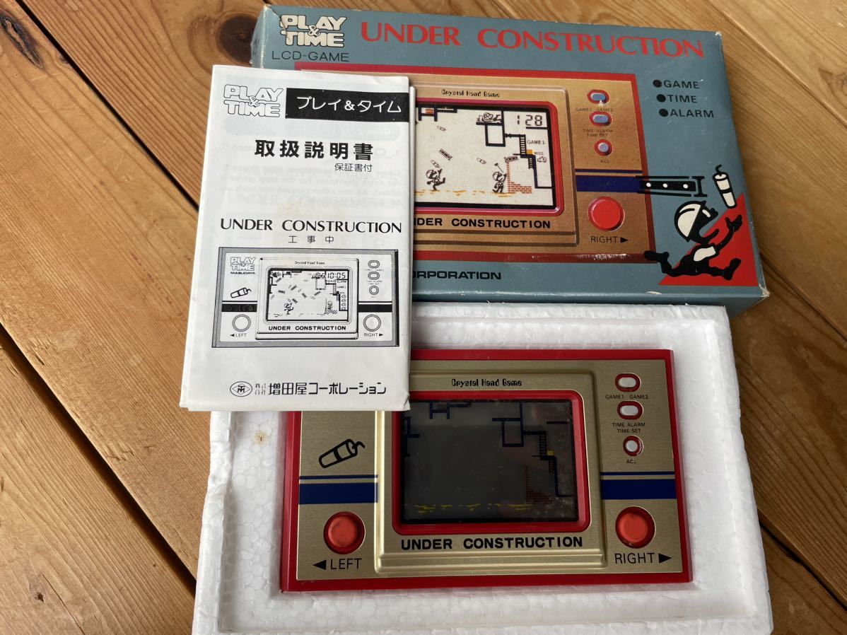 ヤフオク!  ゲームウォッチ 増田屋の落札相場・落札価格