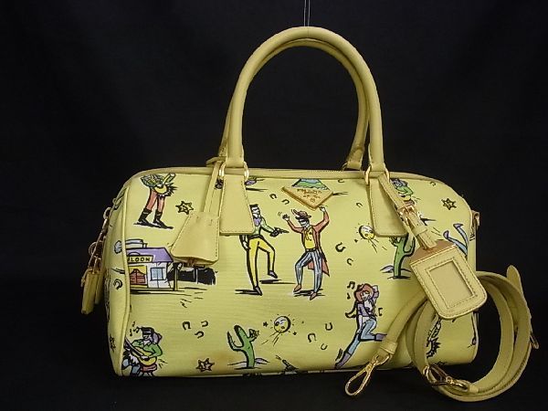 ヤフオク! -「イエロー」(プラダ)の中古品・新品・古着一覧
