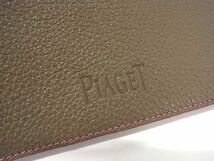 ■新品■未使用■ PIAGET ピアジェ レザー 手帳カバー ノートブック 文房具 ステーショナリー グレージュ系×ピンク系 AJ8749yZ_画像5