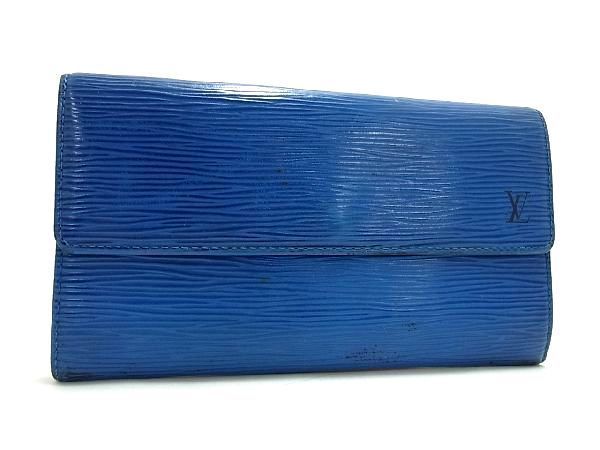 ヤフオク! -「ヴィトン 財布 エピ 青」(ルイ・ヴィトン) (る)の落札