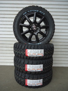 ナンカンFT-9☆165/65Ｒ14ホワイトレター☆アゲバンアゲトラハイゼットエブリーキャリーハスラーNバンサンバーバモスピクシスクリッパー