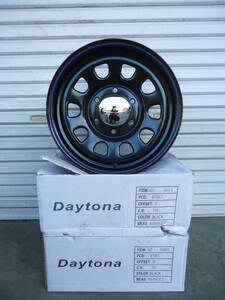 新品DAYTONA(デイトナ)☆16×6.5J+38☆139.7-6Ｈ☆ハイエース・キャラバン・レジアスエース・NV350キャラバン